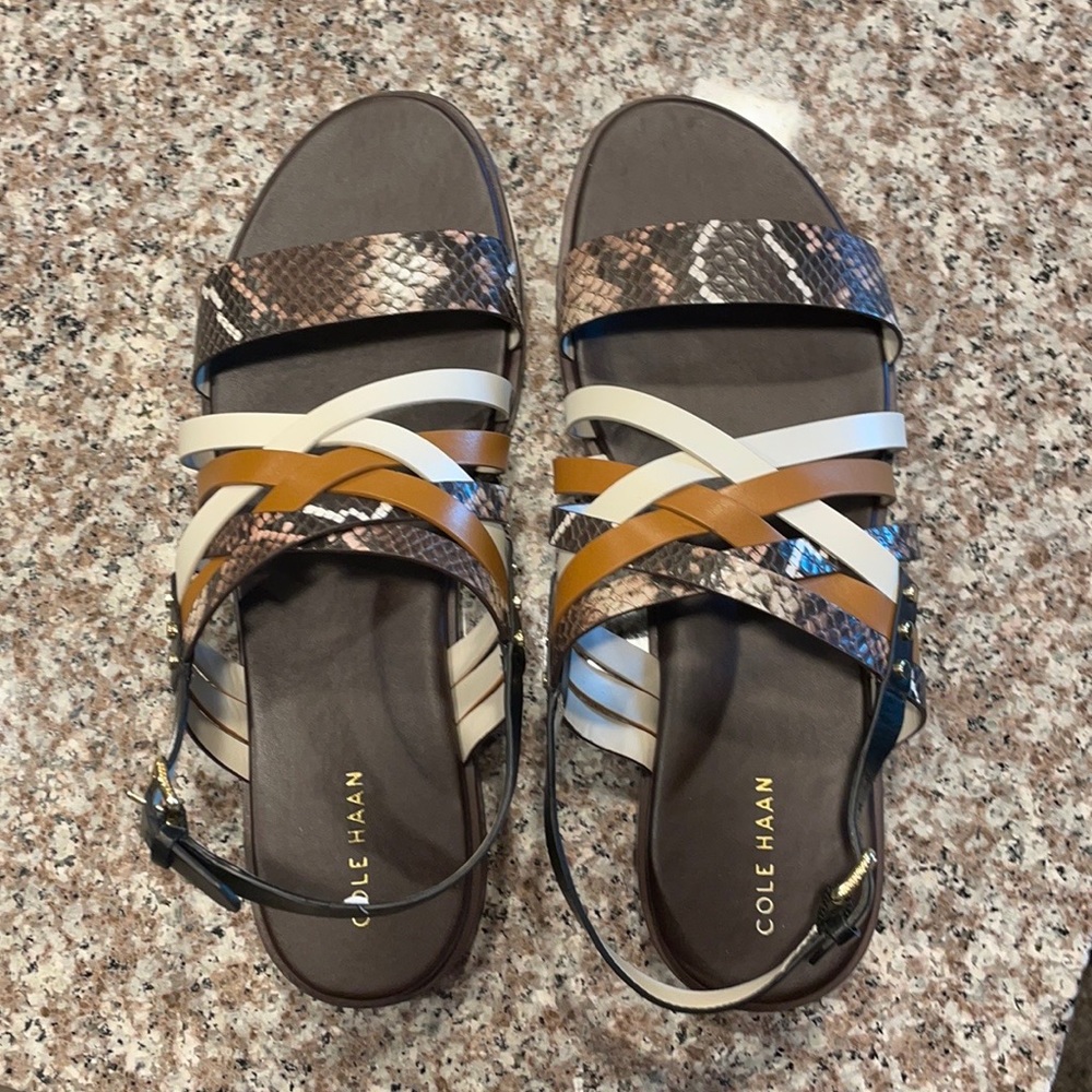 Cole Haan sandal. Have 2 pair!  9B . 40$ per pair